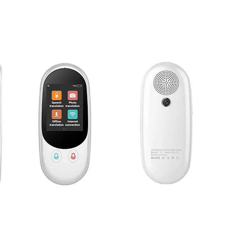 Electronic Language Translator Portable Intelligent Language Translator Voice Real Time Translation for Business Study Travel