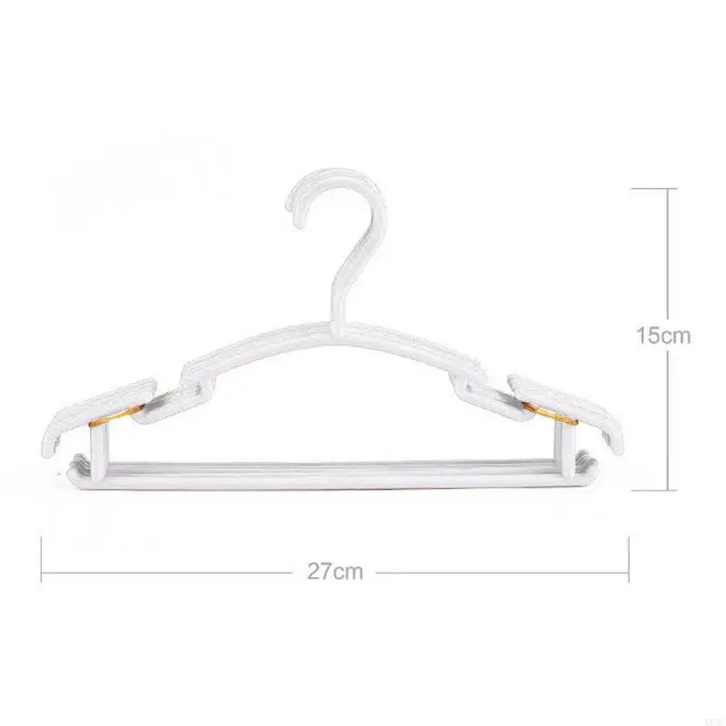 N84c 10 pcs untuk gantungan pakaian bayi kreatif untuk celana mantel kaus celana bayi sui