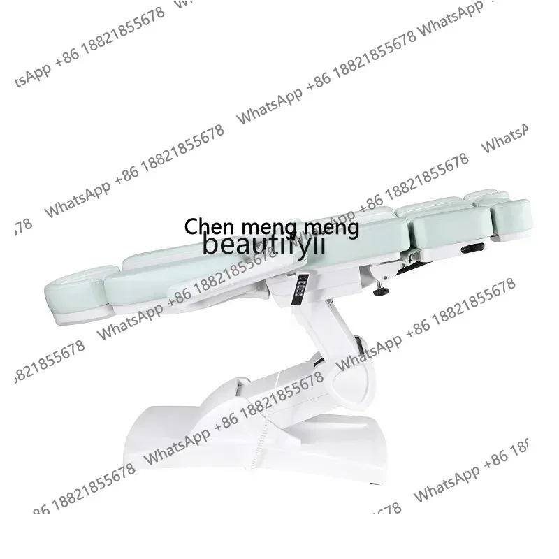 xqElectric Beauty  Beauty Salon Special Massage Therapy Bed Automatic Elevated Bed Medical Beauty Micro Plastic Bed