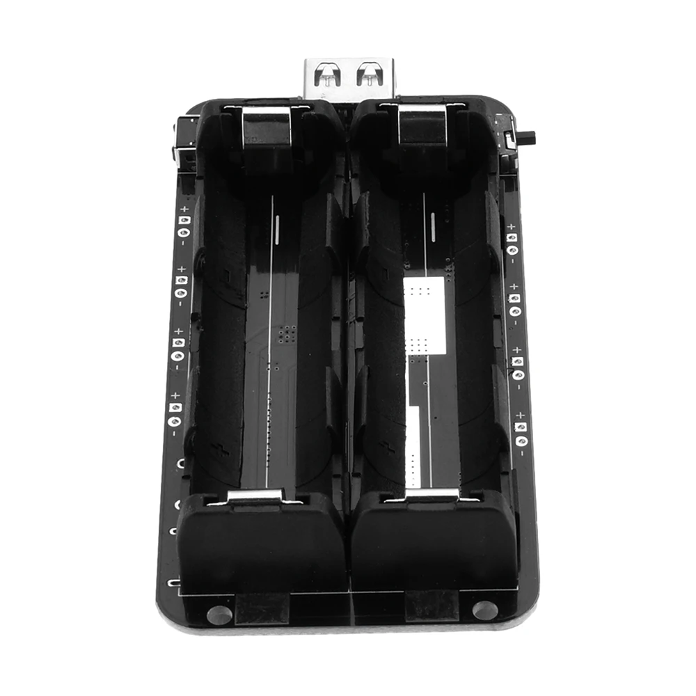 2x18650 แบตเตอรี่ลิเธียม Shield V8 USB 3V 5V Li-Ion แบตเตอรี่ Charger Board Power Bank โมดูลขยายสําหรับ Arduino ESP8266