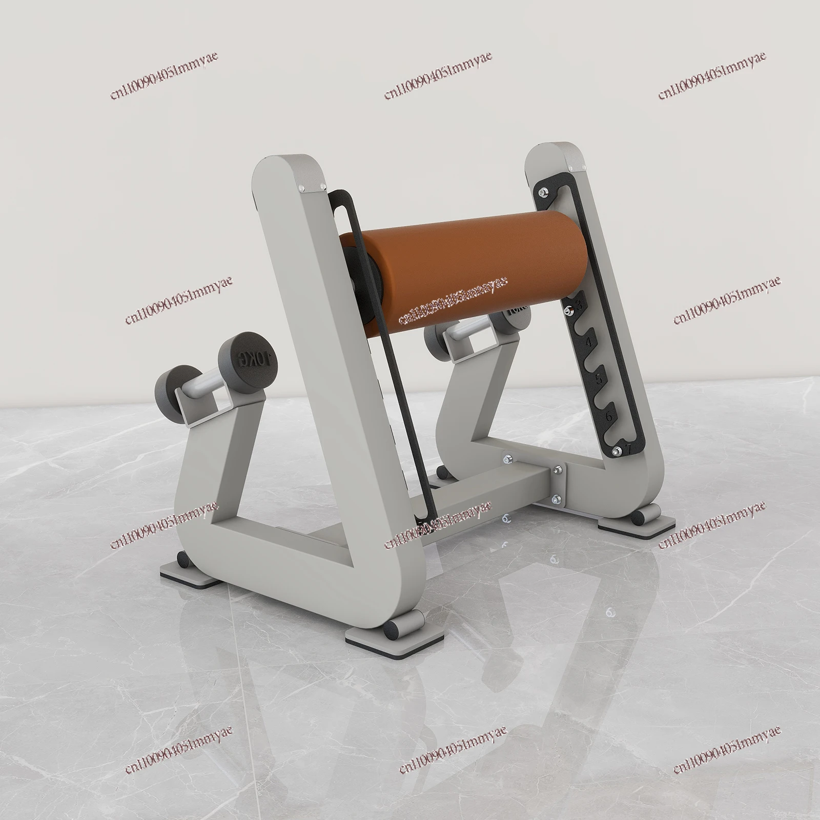 

Single Leg Squat Rack Bulgarian Split Leg Training Hip Leg Functional Strength Trainer Adjustable