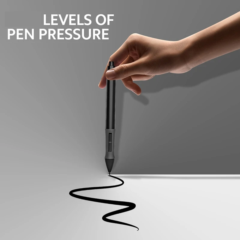 Active Stylus Pen For HUION PEN68 For Graphic Tablets Digital Drawing Pen Touch Screen Stylus Battery Pen
