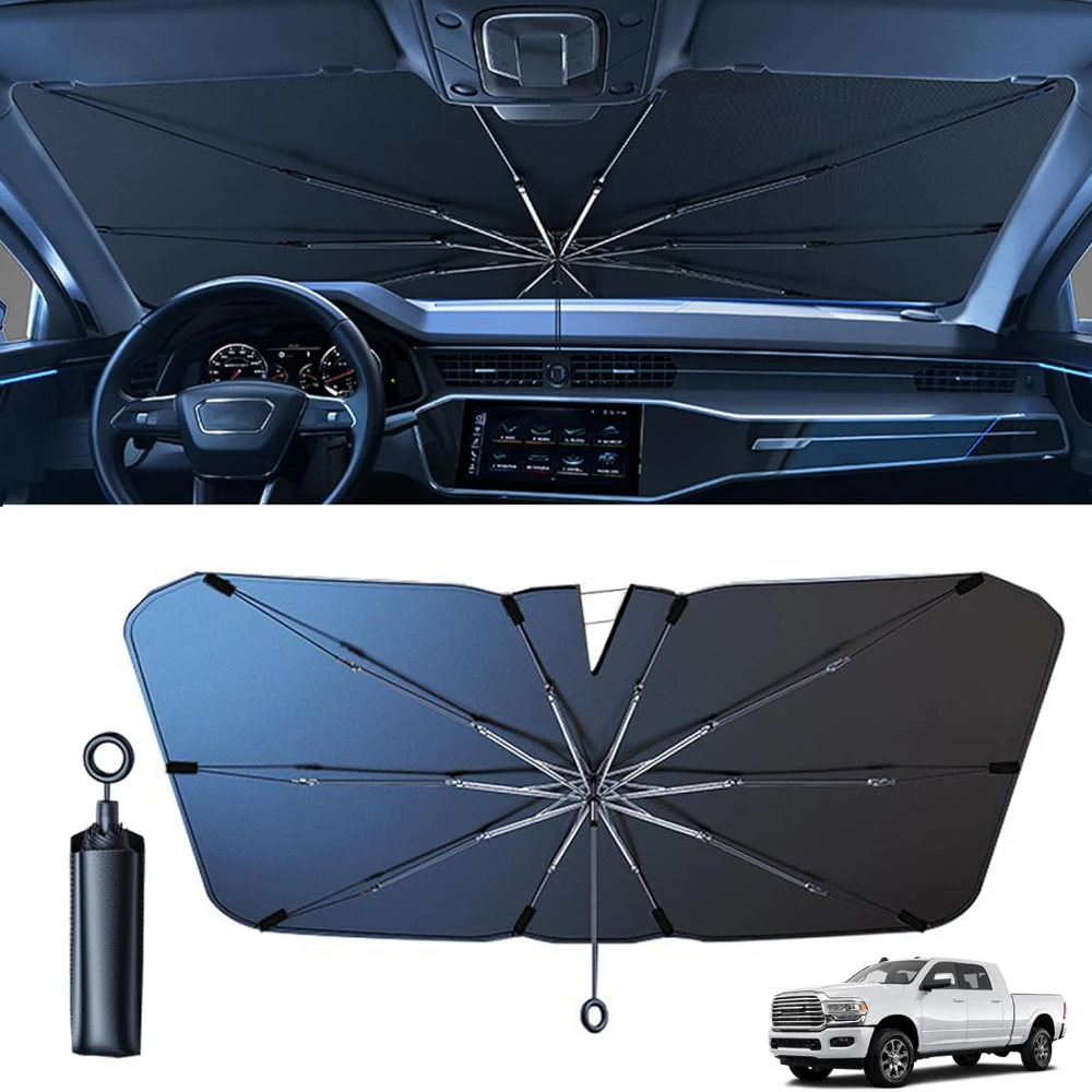 

Автомобильный летний солнцезащитный козырек на шнурке, лобовое стекло, складной солнцезащитный козырек, термоизоляционная ткань