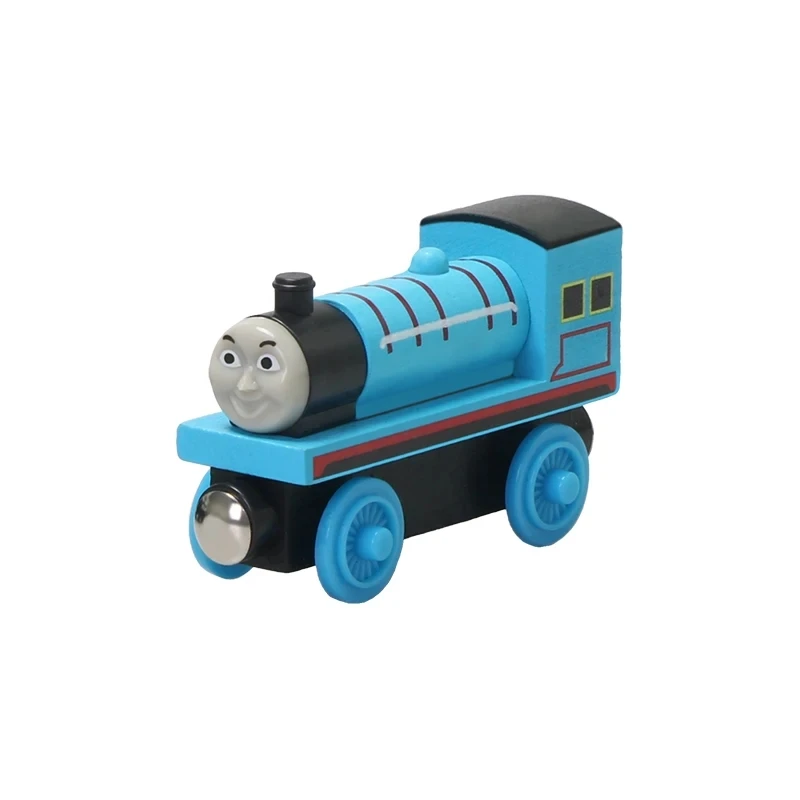 Thomas And Friends Wooden Trains Edward Handel Lady Mini Train Children Toys Magnetic Connectable Track Trains Toy New Year Gift