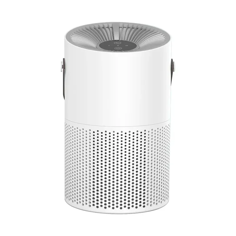 

For New Multifunctional Desktop Air Purifier Remove Formaldehyde H13 HEPA Filter UVC Car Air Purifiers for Bedroom Home