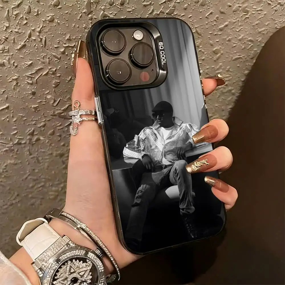 W-werenoi D-Diamant N-noir Phone Case For iPhone 17,16,15,14,13,12,11 Plus,Pro Max,XS,Colorful Silver Phone case Funda Cover