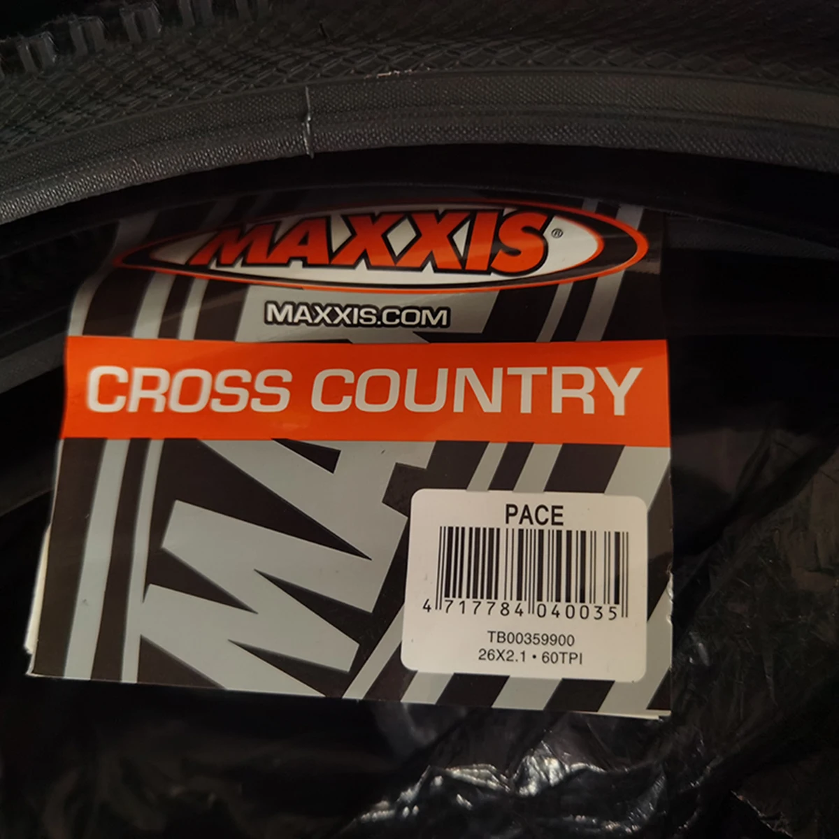 1pc MAXXIS 26 26*1.95/2.1 27.5*1.95/2.1 29*2.1 Steel Wire Bicycle Tire M366 M333 PACE Cross Country MTB Mountain Bike Tire Parts view 3
