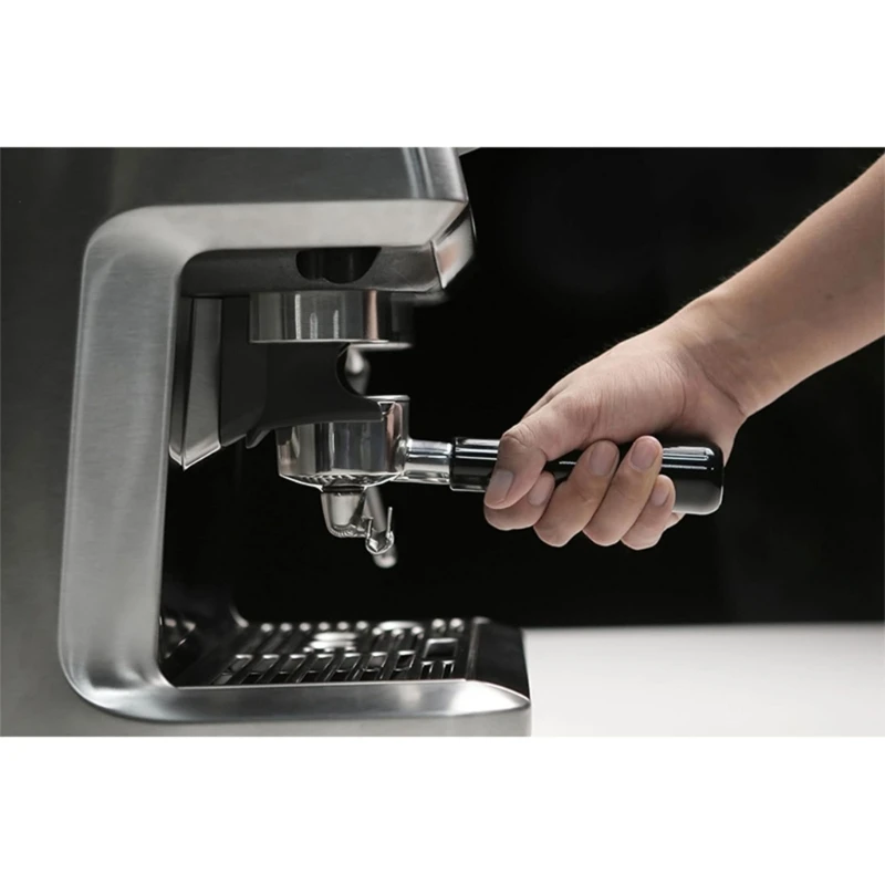 Bicos duplos portátil acessórios para máquina café, substituição máquina café