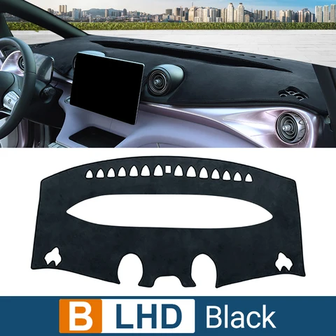 Автомобильные аксессуары для приборной панели BYD Dolphin 2021 2022 2023 2024, защита от солнца, защита от УФ-лучей, ковры, н...
