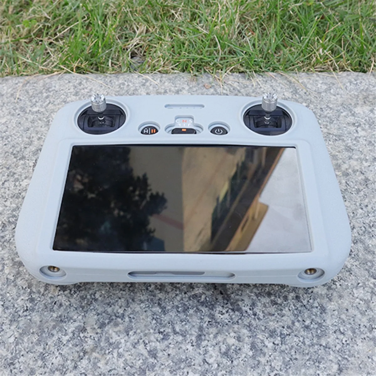 Силиконовый чехол QA88X для DJI Flip/Air 3S/Mavic 3/RC/RC 2, защитный чехол от царапин, солнцезащитный козырек, аксессуары серого цвета