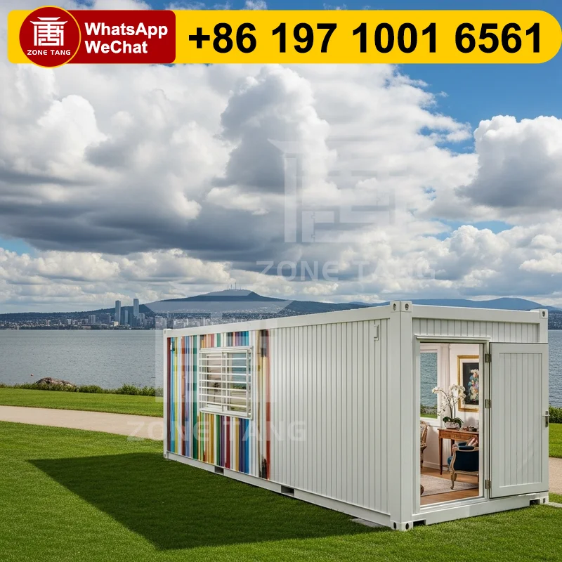 

Контейнерный дом Мобильный офис Контейнер для доставки Дома Сертификат ISO Сертификат CE Сборная доставка Контейнер для дома Плоский пакет Сейф для дома