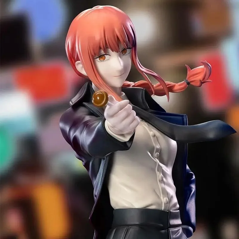 

Подлинная в наличии японская версия SEGA Luminasta Chainsaw Man Makima Prize Фигурка Коллекционная подарочная модель