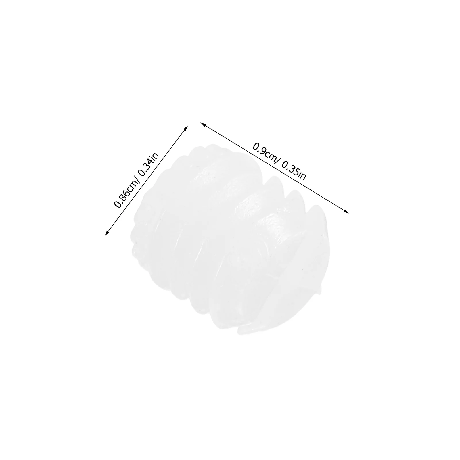 200 قطعة أجهزة الخزانة المفصلي المسامير النايلون دائم إدراج التثبيت السريع لإصلاح المفصلي باب أثاث المطبخ