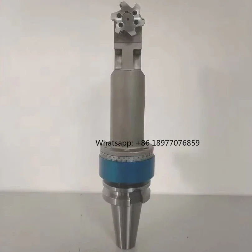 Hot SaleCNC Machining Center BT30 BT40 BT50 Extended Angle Head Side Milling Head HSK63A HSK1000A Extended Angle Head