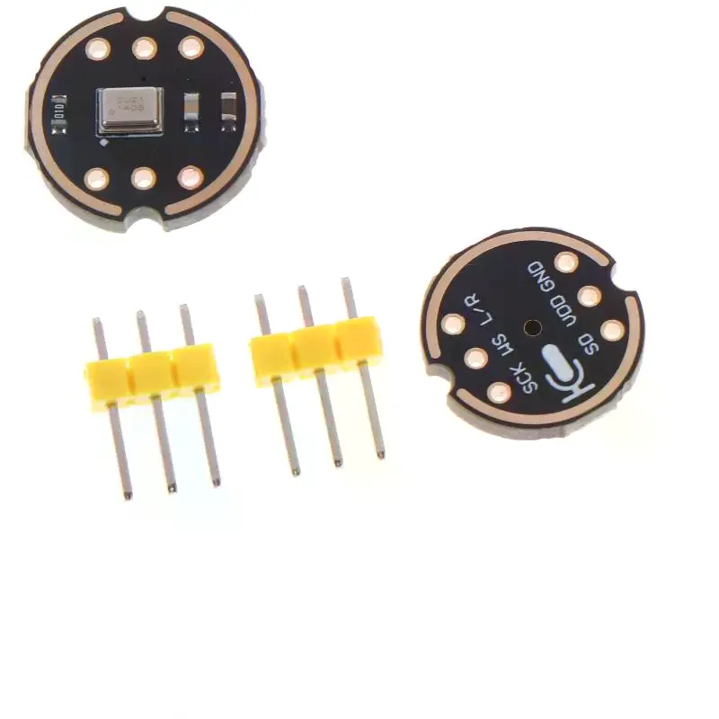 1 Satz I2S-Ausgang, geräuscharmes ICS 43434 digitales MEMS-Mikrofon, omnidirektionales Design für audiogene Anwendungen