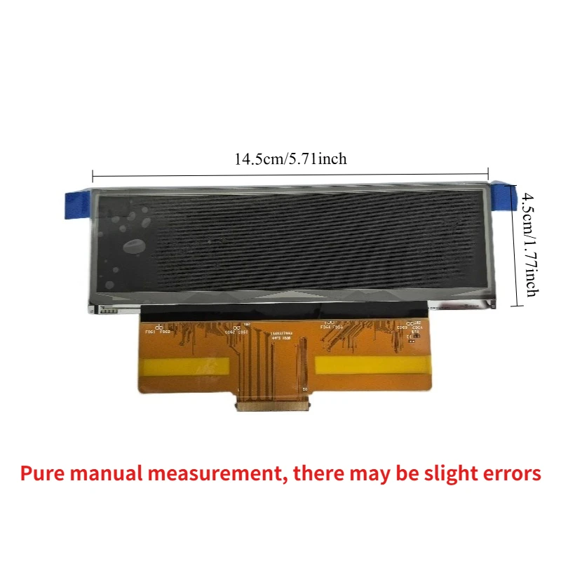 TM057XFHP01-01 A2C02022802 Instrument Panel Display Screen Internal Screen for BMW F20 F21 F48 F49 1ER 2ER X1 X2