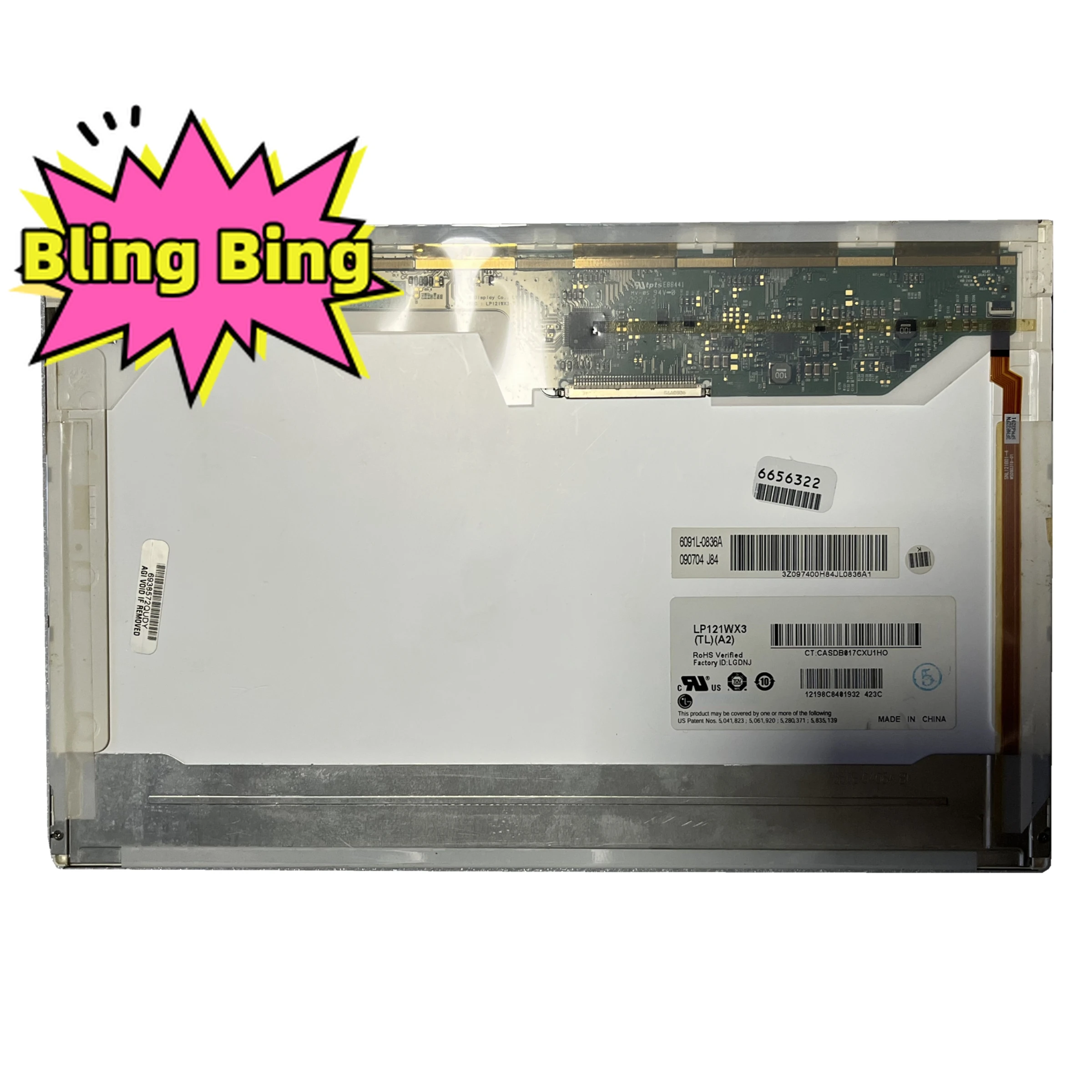 

LP121WX3 TLA2 1280×800 40PINS Laptop computer 12.1 inch LCD screen
