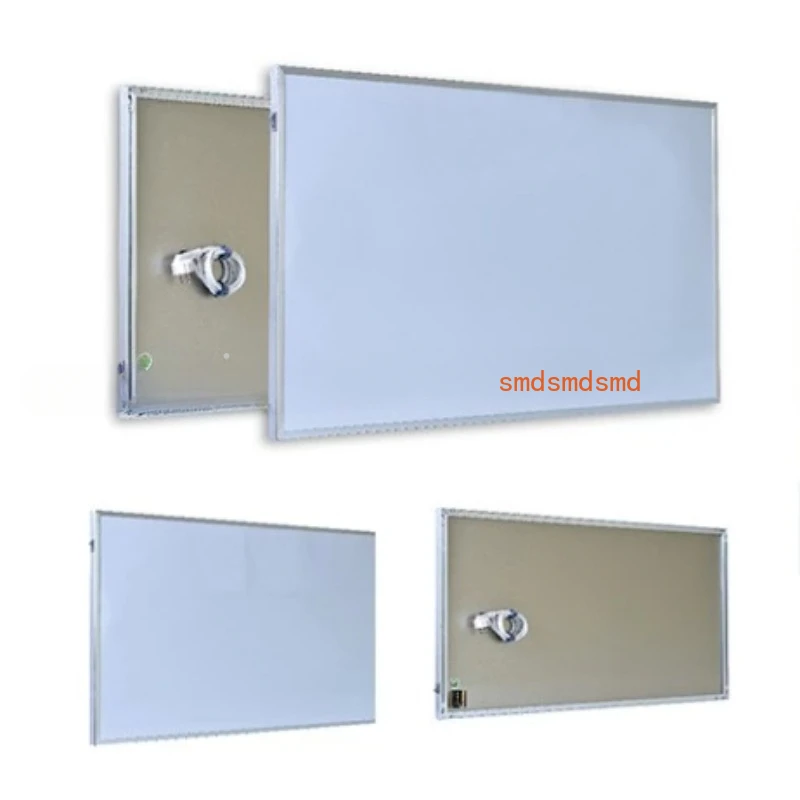 

600W Wall mounted carbon crystal heating electric heater Far infrared heating panel with built-in wifi thermostat