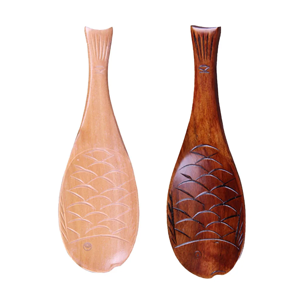 

Adorable Fish Design Rice Paddle Set Perfect for Family Meals and Professional Kitchens Sturdy and Heat Resistant