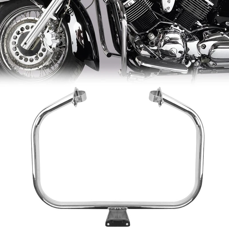 

Engine Guard Fuel Tank Protection Motorcycle Upper Lower Crash Bars For Yamaha Dragstar Vstar XVS 1100 Classic Custom 99-09