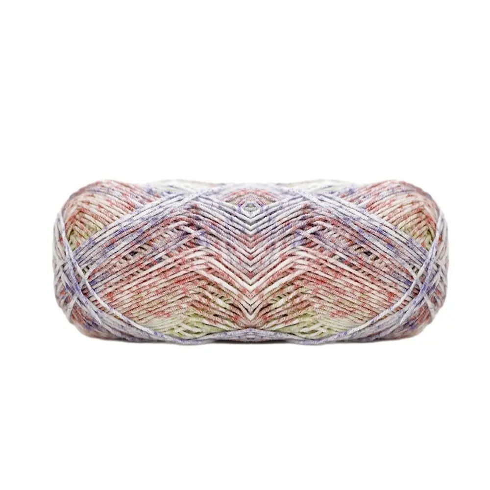 For Basket Carpets Sewing Milk Cotton Crochet Yarn DIY Hand Knitting Yarn Ball Woven Thread