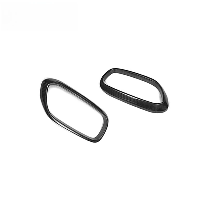 Front bar mesh frame decoration, air intake grille trend car parts