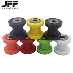 8/10mm Drive Chain Roller Pulley Wheel Slider Tensioner Wheel Guide For Enduro Motorcycle Motocross PIT Dirt Bike ATV CRF CR XR