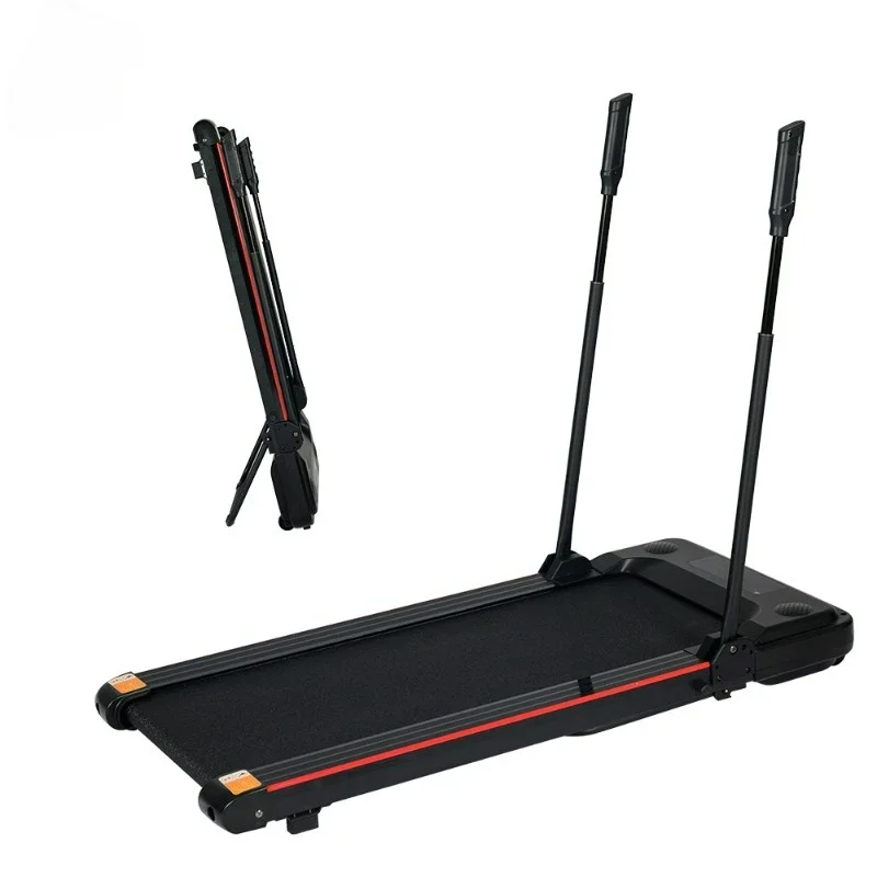 Wireless Electric Foldable Under Desk Treadmill With Auto Incline Led Display 3 In 1 Design For Home Daily Use Convenient