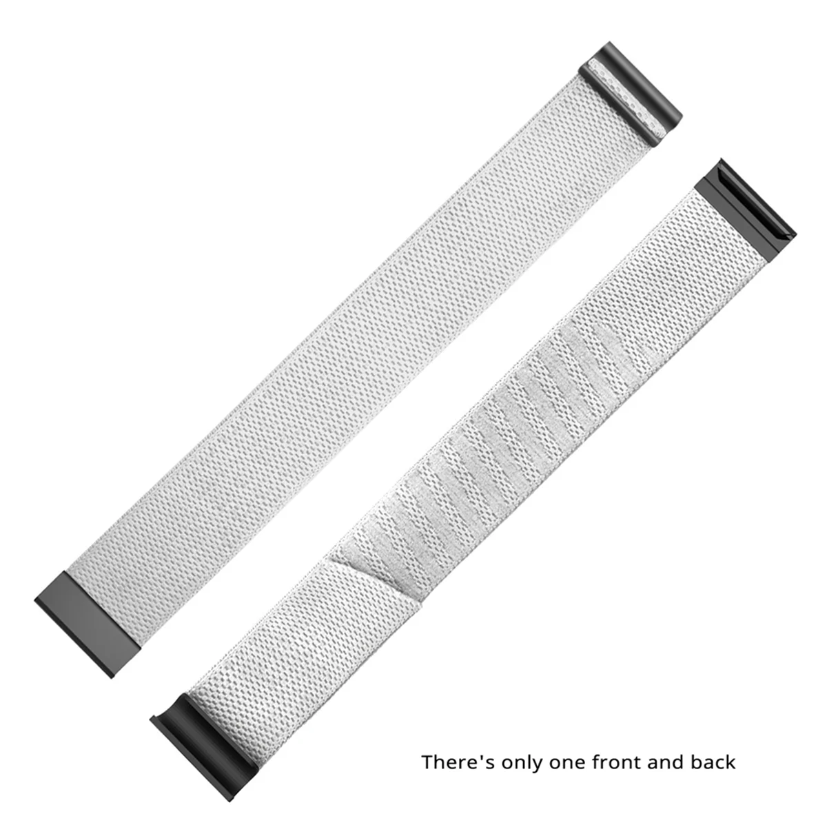 Fascia di localizzazione fitness in vendita calda, fascia traspirante regolabile in odori, fascia di ricambio per Whoop 4.0 e Whoop 3.0. Bianco