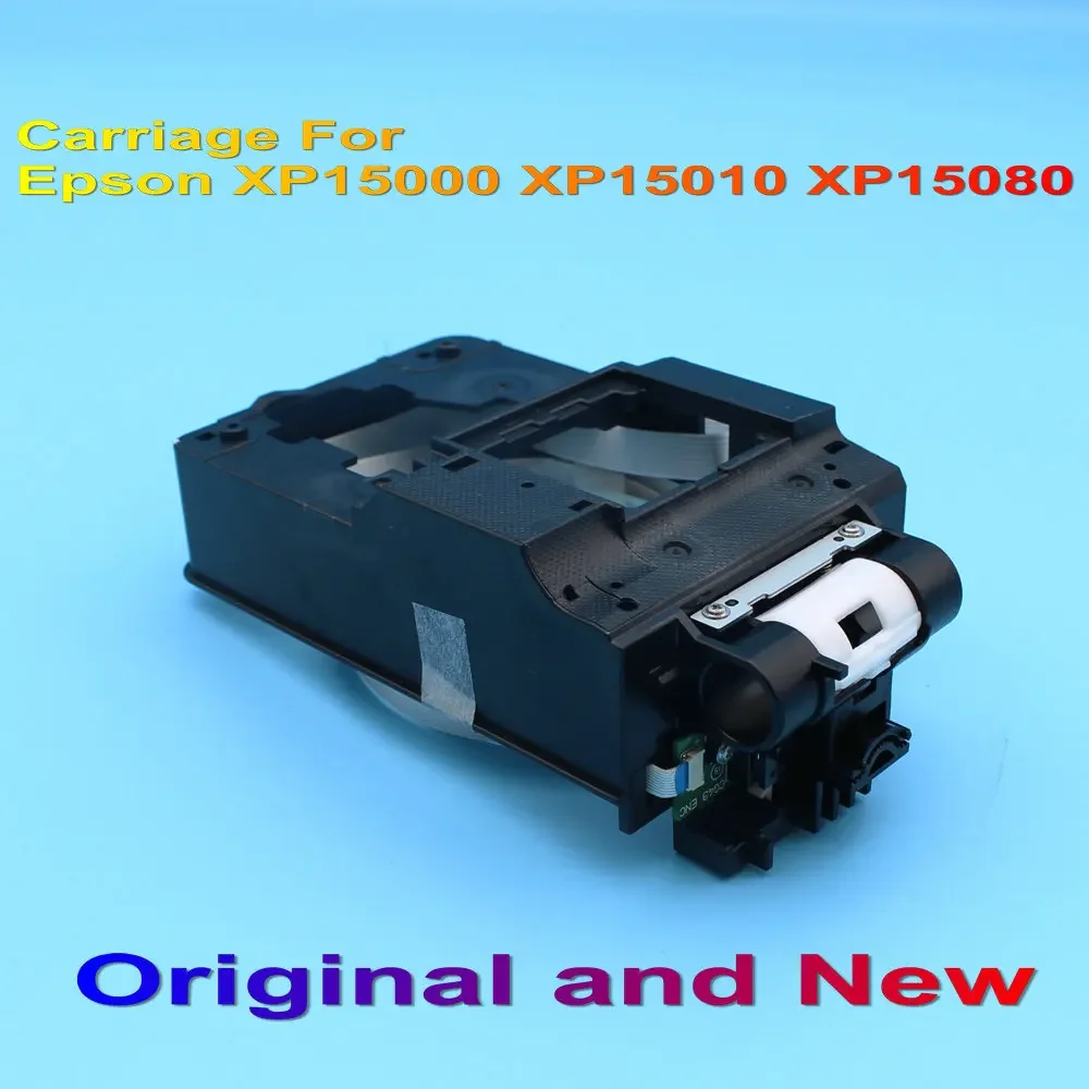 Original Ink Carriage For Epson XP 15000 XP 15010 XP 15080 New Carriages XP-15000 XP-15010 XP-15080 Printhead Holder With Cable