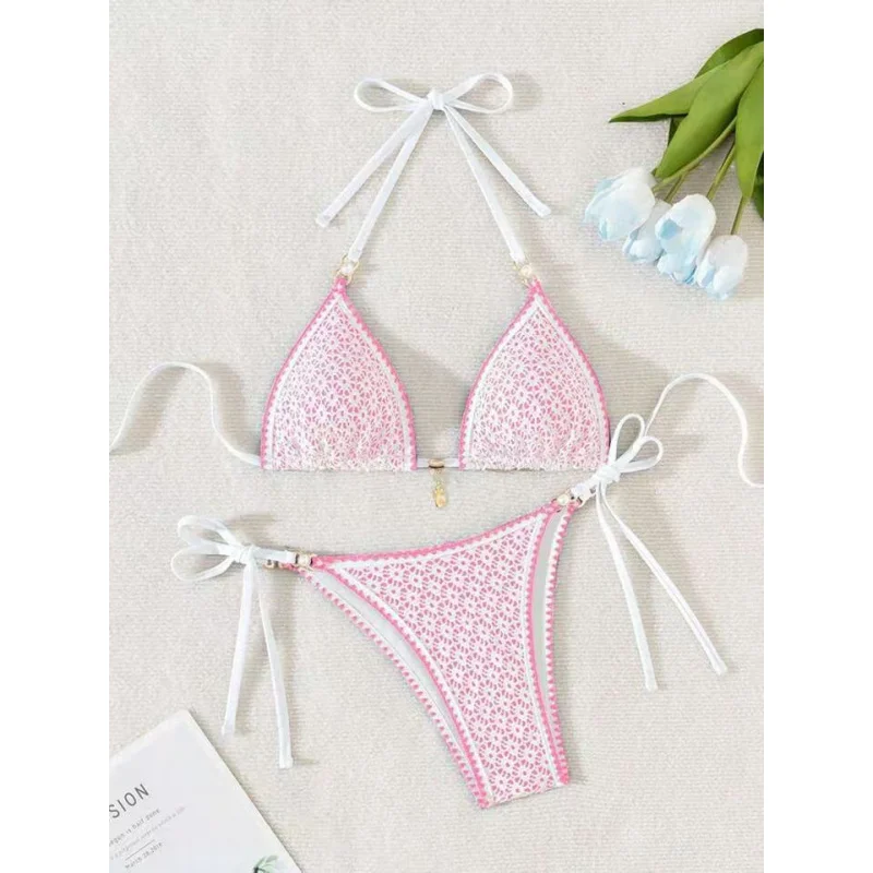 2025New Style Bikini Swimsuit for Women Two-PiecebikiniFreshinsWind