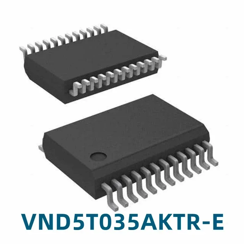 1PCS VND5T035AKTR-E VND5T035AK Encapsulated SSOP24 New Original Car Computer Board