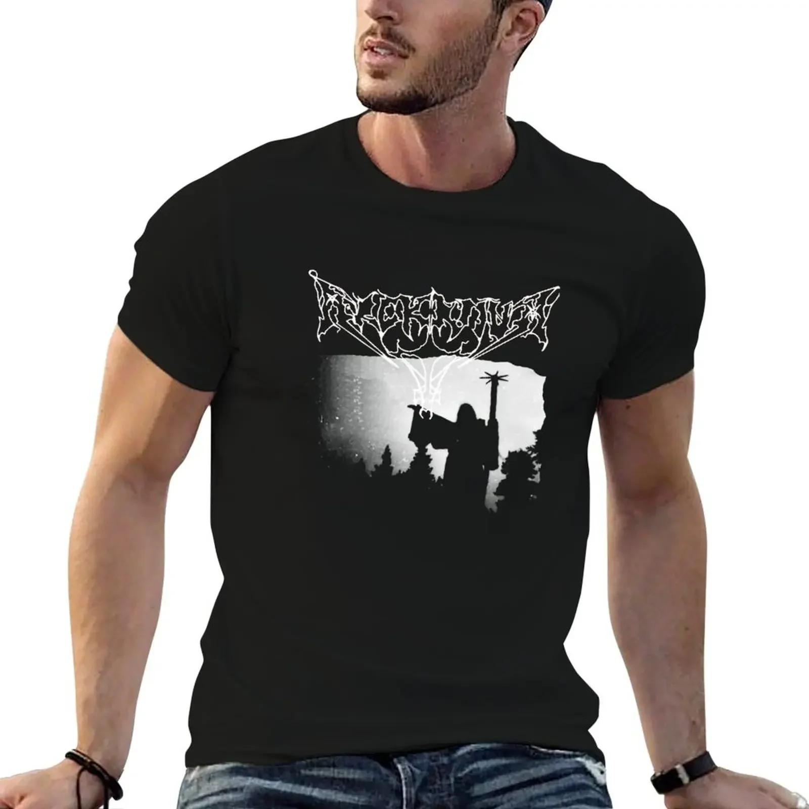 

Arckanum The 11 Year Anniversary Album T-Shirt kawaii clothes blue archive shirts graphic mens t shirts