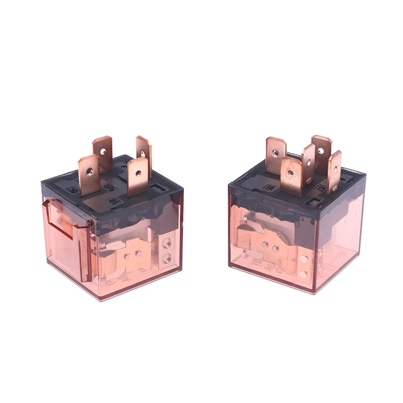 1Pcs DC 12V 40A 4Pin 5Pin Waterproof Automotive Relay SPDT Car Control Device Car Relays High Capacity Switching Controller