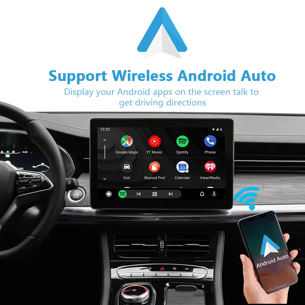 Skywell BE11 ET5 Apple CarPlay Interface Retrofit Wireless Android Auto Plug and Play No Need Any Programing