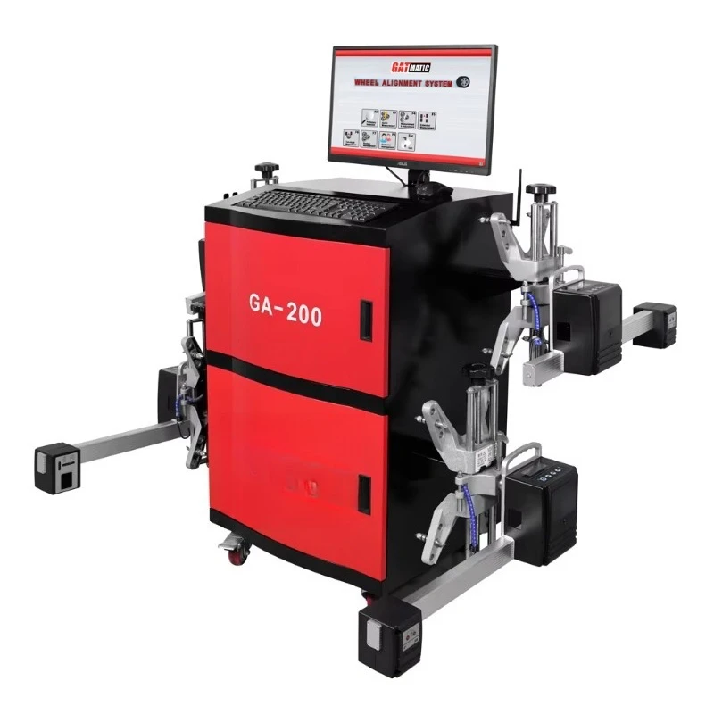 Präzise CCD-Radausrichtung, wirtschaftliche Ausrüstung zur Radausrichtung