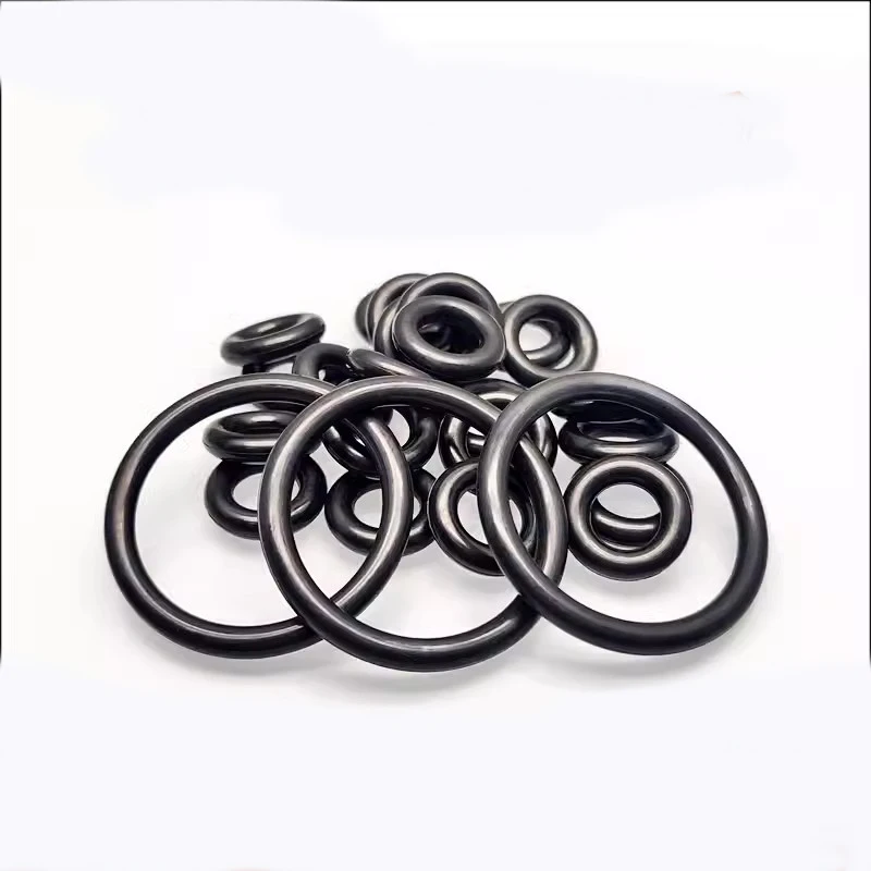 EPDM-Gummi-O-Ring-Dichtung, schwarze O-Ring-Dichtung, Härte 70A, CS 3,5mm, Außendurchmesser 10mm-140mm – Detail 4