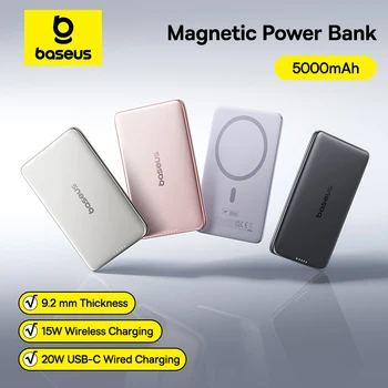 Baseus 5000mAh Magnetic Power Bank