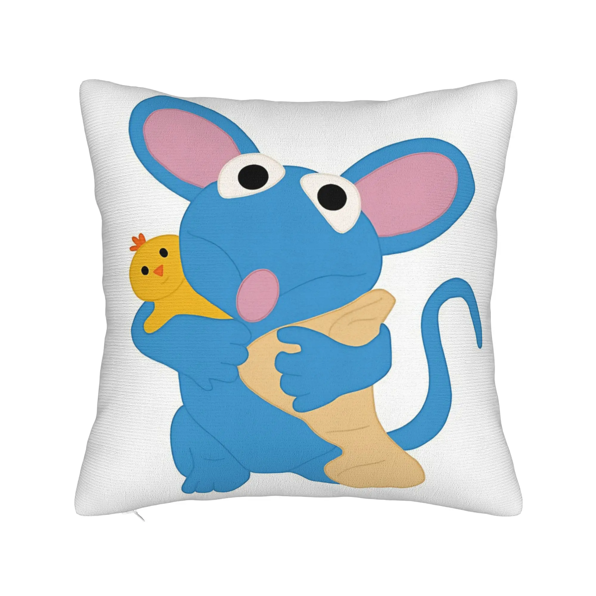 Tutter- B-Bear In The Big Blue House Pillowcases  Morden Pillow Case For Wedding Party Home Decor Print Pillow Cover