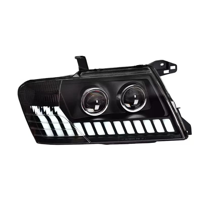 

STLF New LED Headlight Assembly for Pajero V73 V75 V77 with Daytime Running Lights