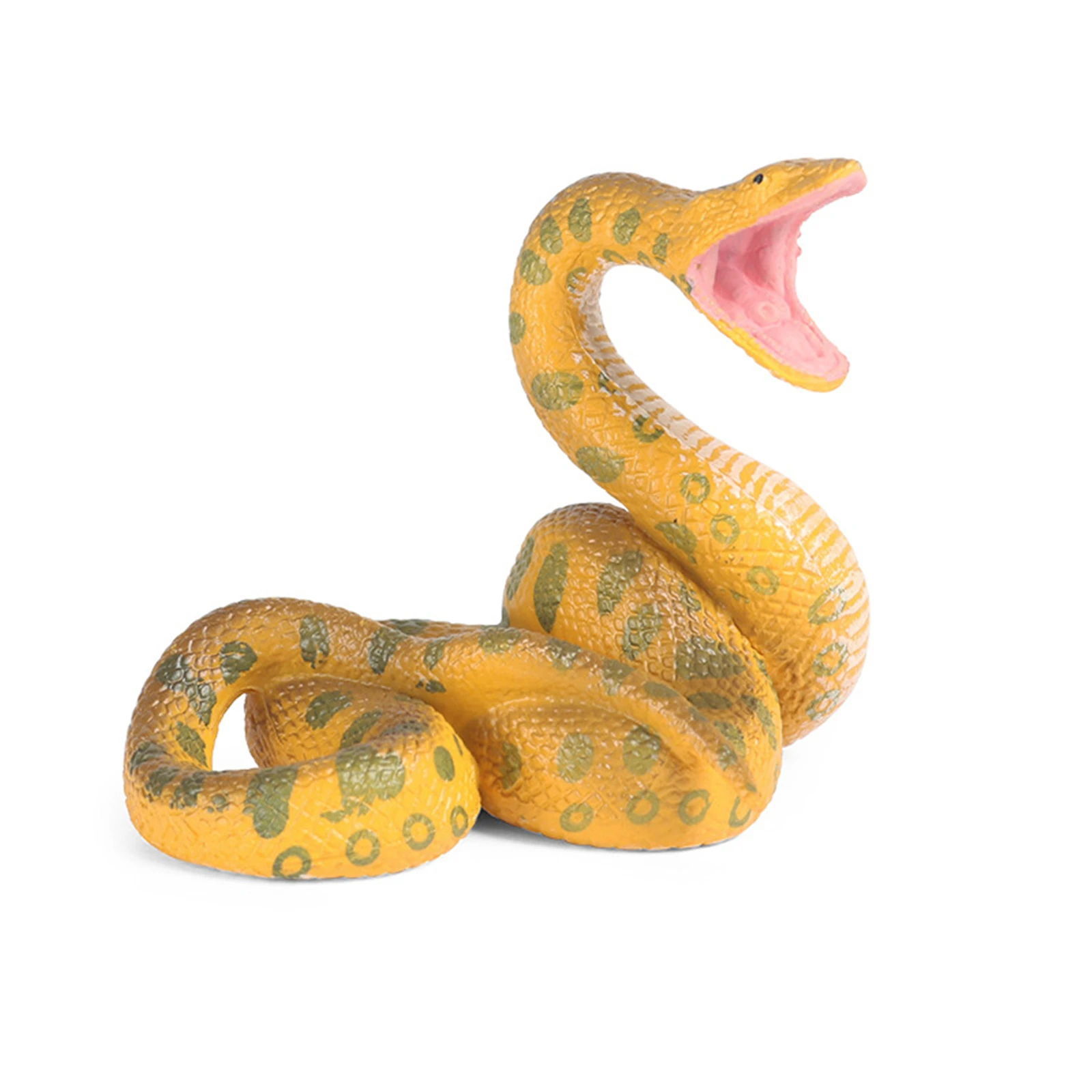 Snake Toy Fake Python Artificial Anaconda Durable Joke Simulation Education Model Rubber Prank Party Decoration Halloween Toys