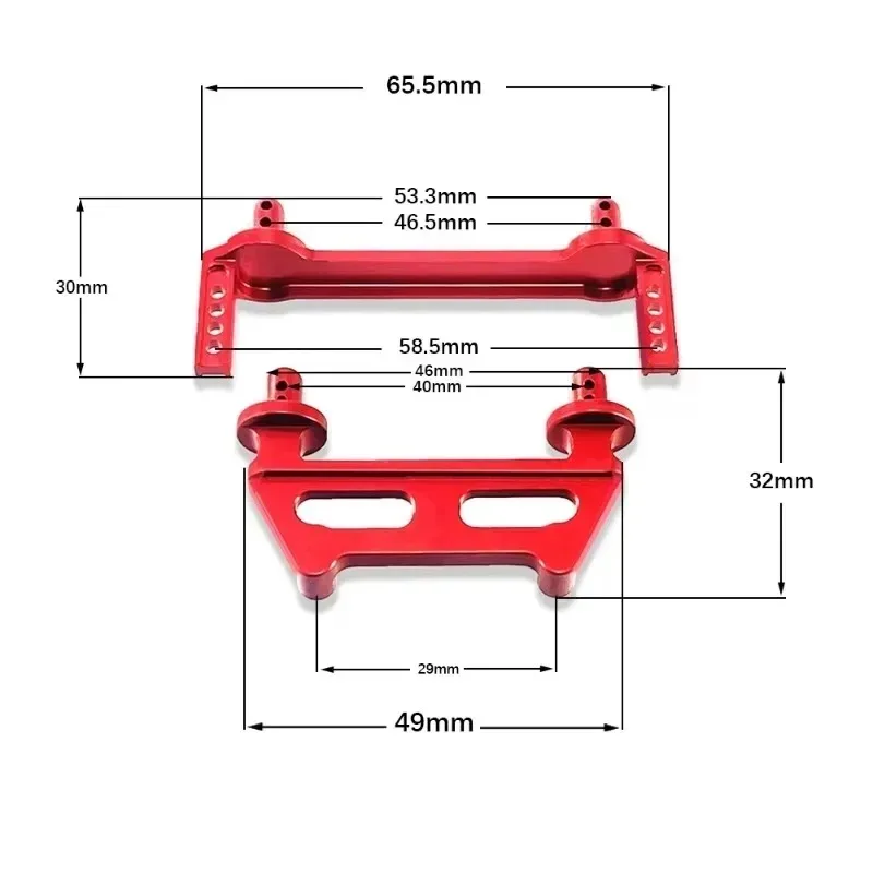 For Rc Car Metal Up… - image