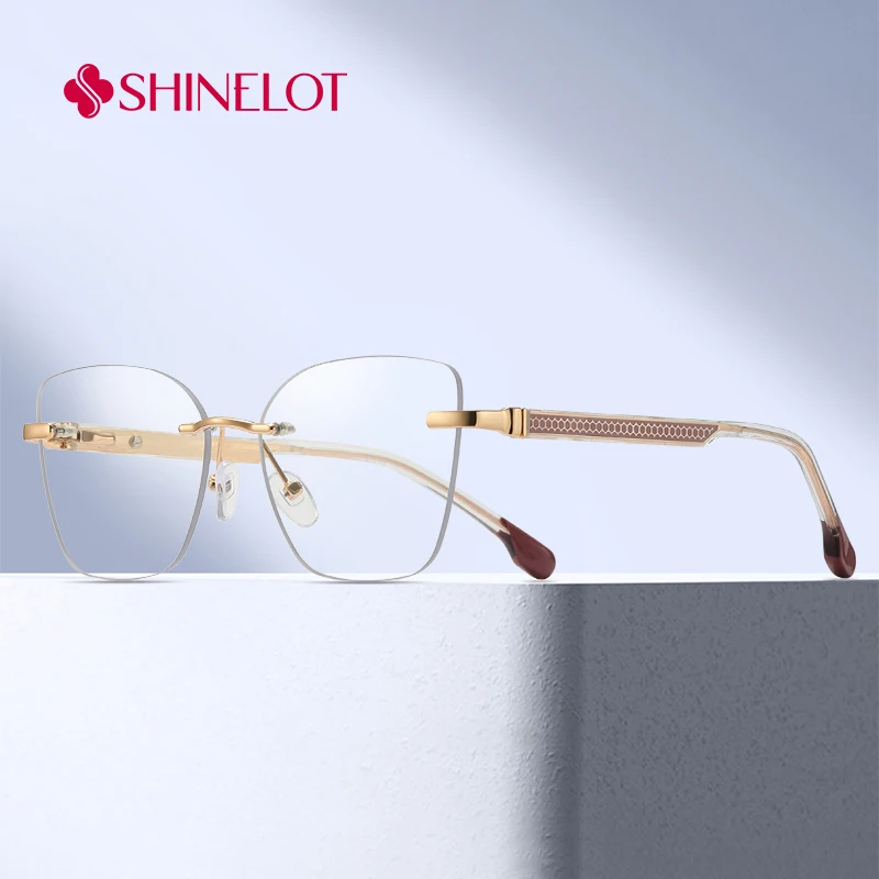 81535 لطيف الإبداعية القط العين النظارات الإناث فرملس نظارات كلية بنات نمط جميع أشكال الوجه نظارات هدية عيد ميلاد #3