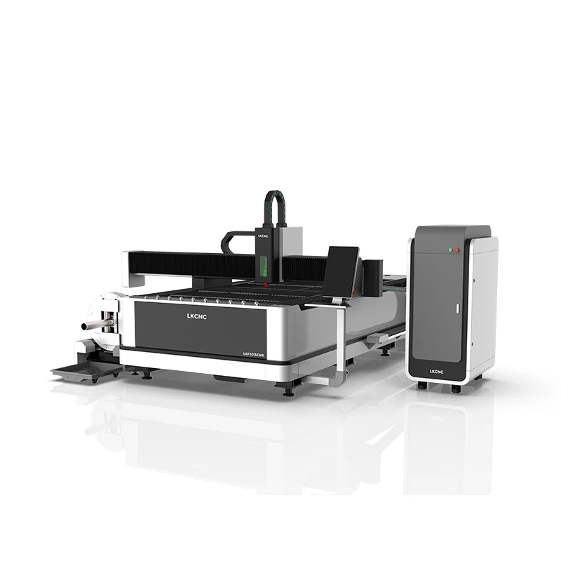 Станок для лазерной резки труб и листов