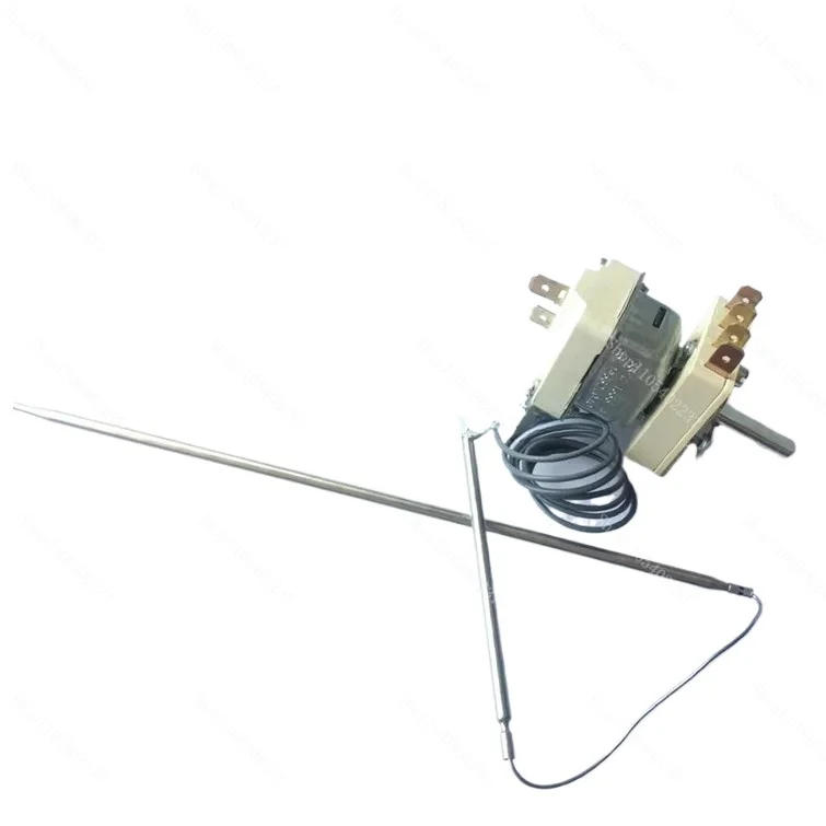 Thermostat with Switch for Fryer 55.19632.040 Replacement Part