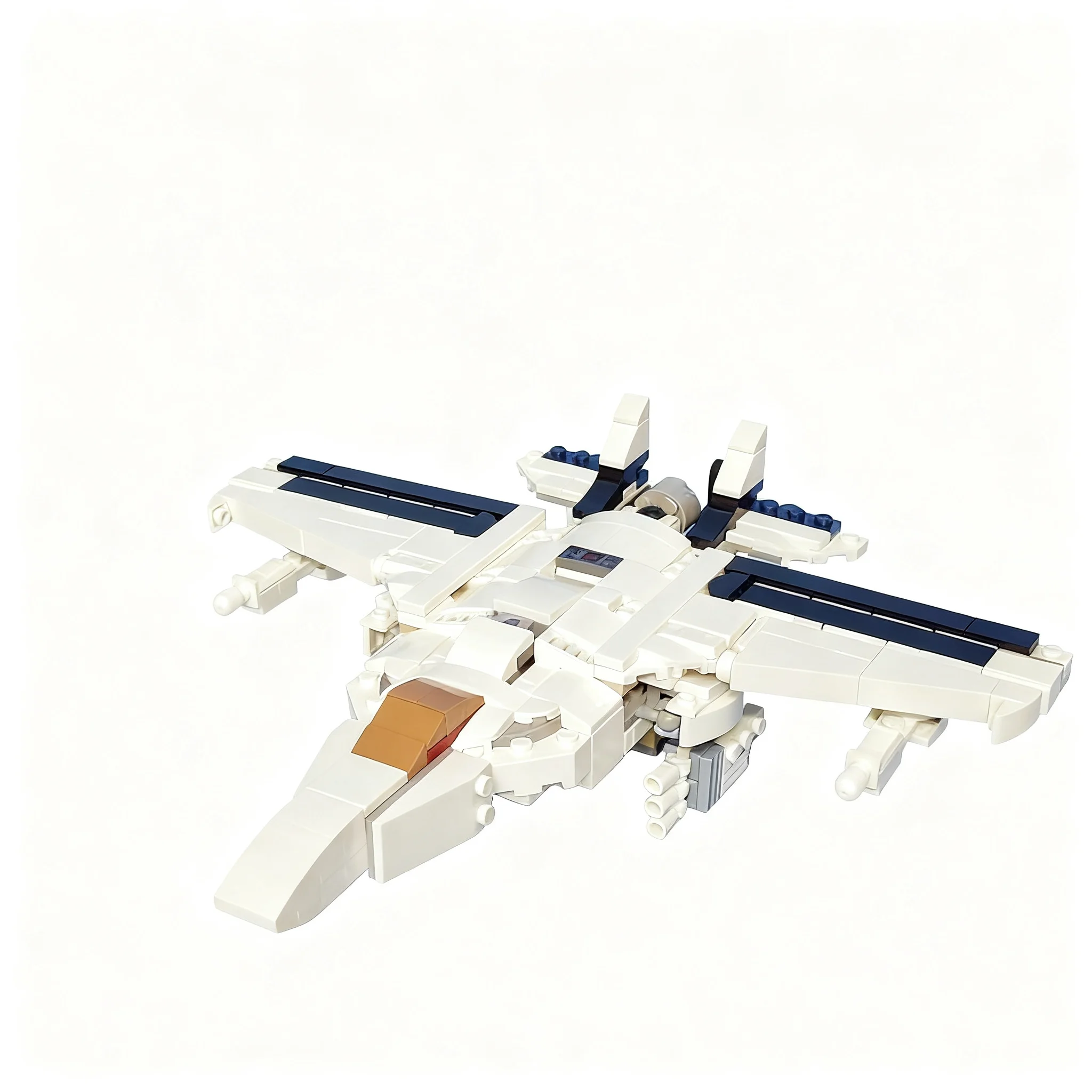 430pcs MOC Creator Creator 3-in-1 Transformer F-16 Fighting Falcon Dreadwind Using Model Building Blocks Christmas Gifts Toy