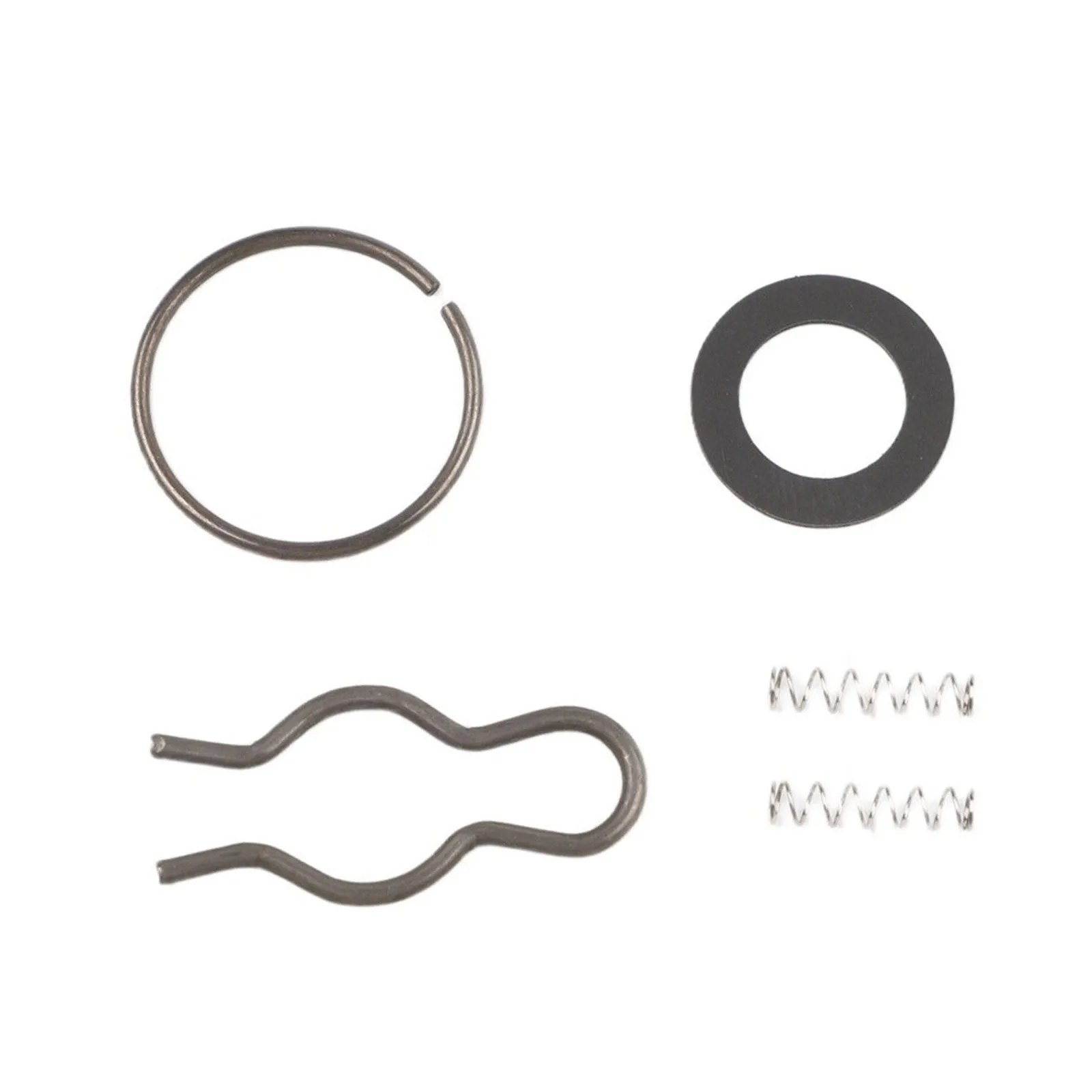 Recoil Starter Pulley Kit for 450 500 550 Engine Series Including Pawl Friction Plate Guide and Matching Starter Pawls