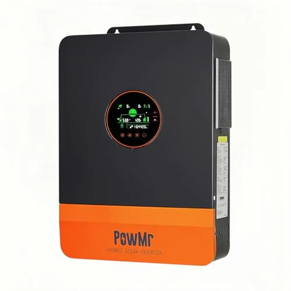 

6500W Split Phase Solar Inverter 48V to 120V/240V UL1741 MPPT Controller 10kW PV Input Pure Sine Wave Power Supply Off-Grid