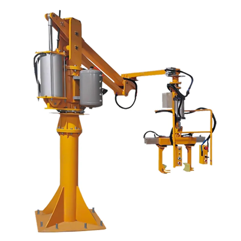 Single-Girder Cantilever Loading Crane Hard-Arm Assisted Mechanical Hand Column-Type Pneumatic Motor Core Component