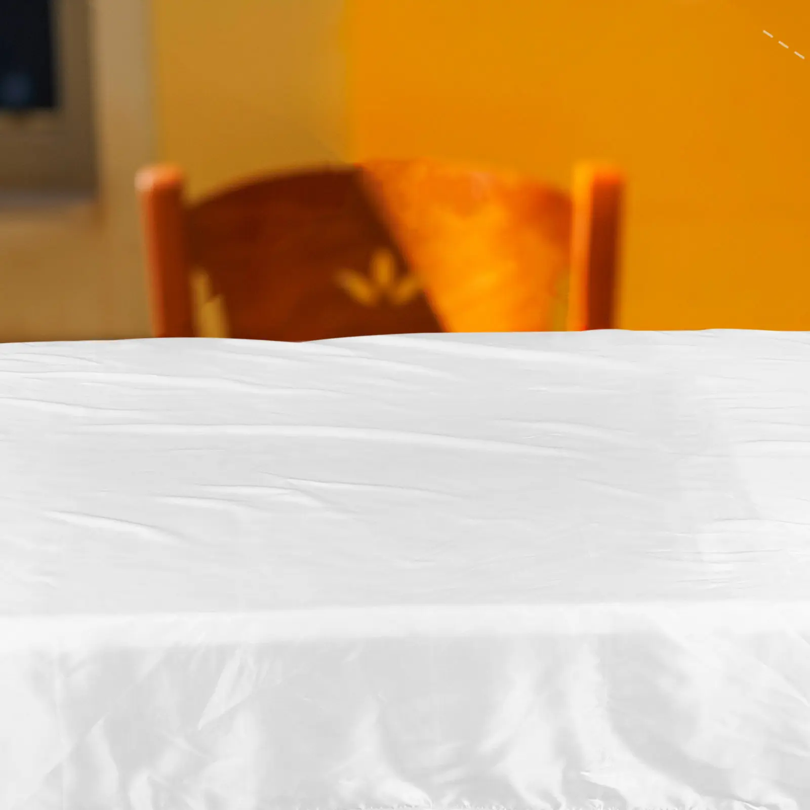 Premium White Satin Rectangle Tablecloth for Wedding Reception Birthday Celebration Tea Ceremony Picnic Festival Table Protector